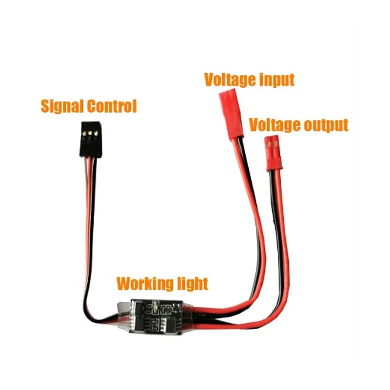 2-20A High Current Remote Cont – Drone Battery High Voltage recenzja i cena