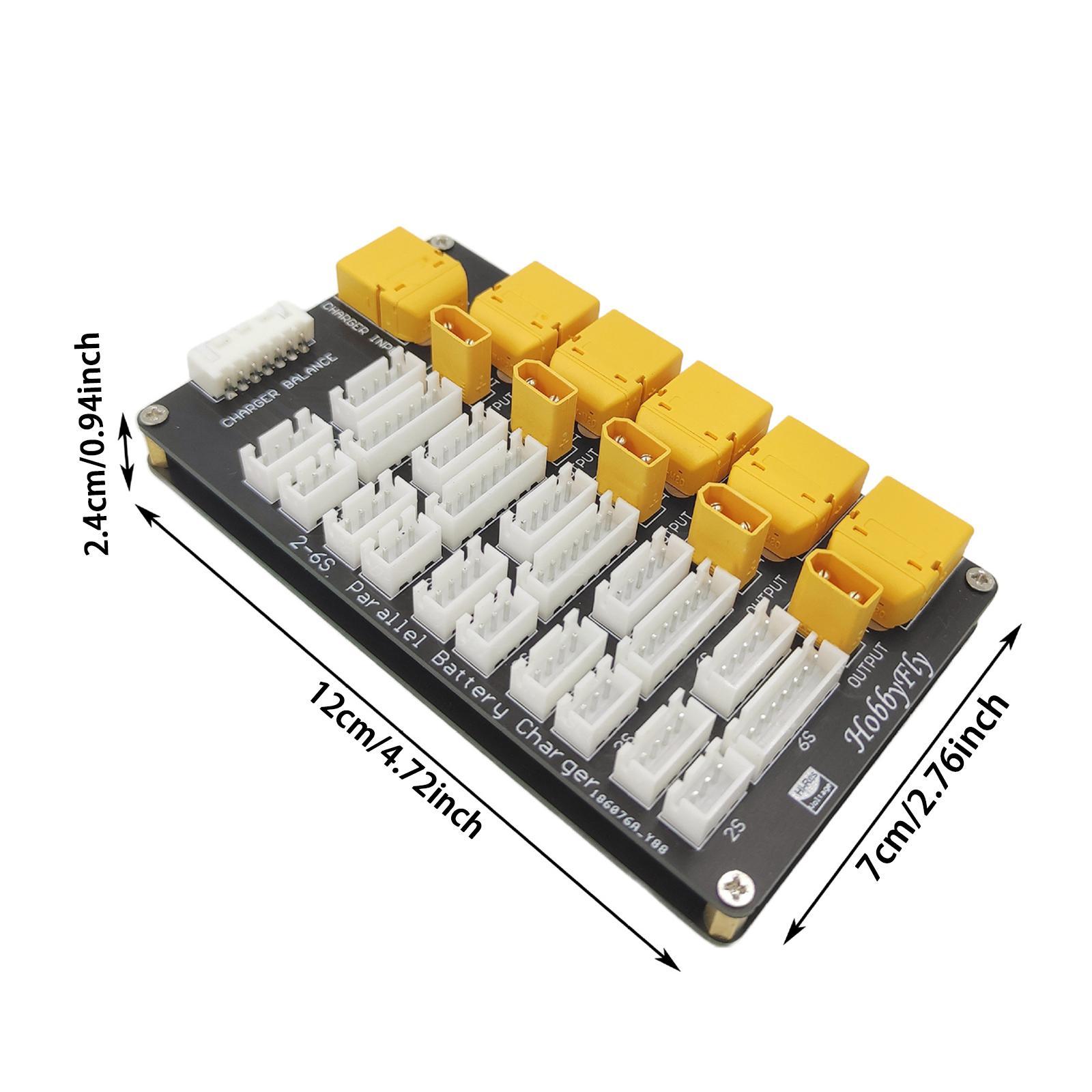 RC Aircraft Lipo Parallel Char – Drone Battery Parallel Board recenzja i cena
