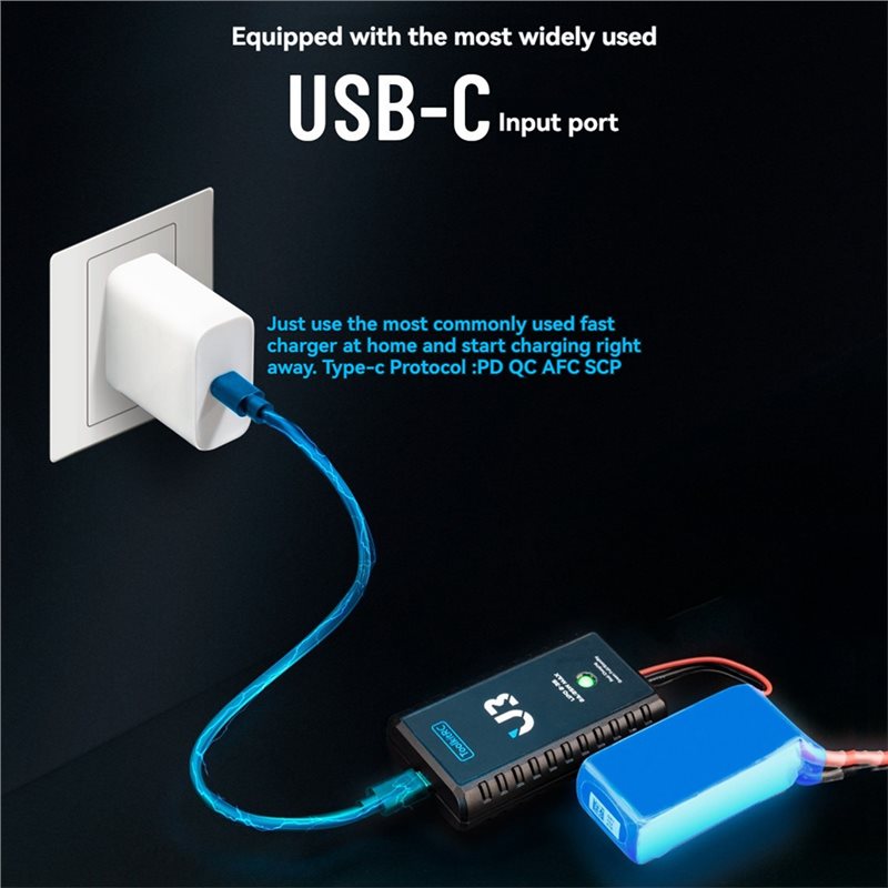 Toolkitrc U3 Battery 2A 25W 2- – Drone Battery 3S recenzja i cena