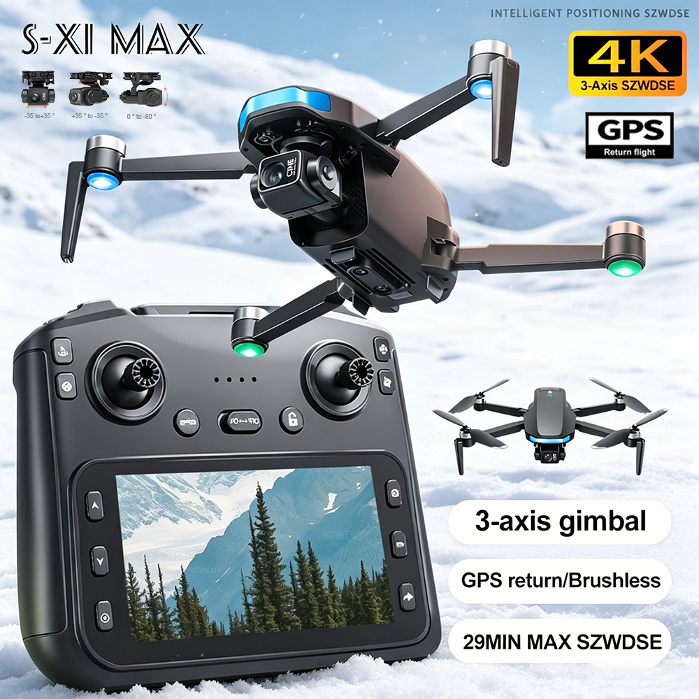 New S-X1 MAX Drone GPS 8K Prof – Drone Battery Balance Charger recenzja i cena