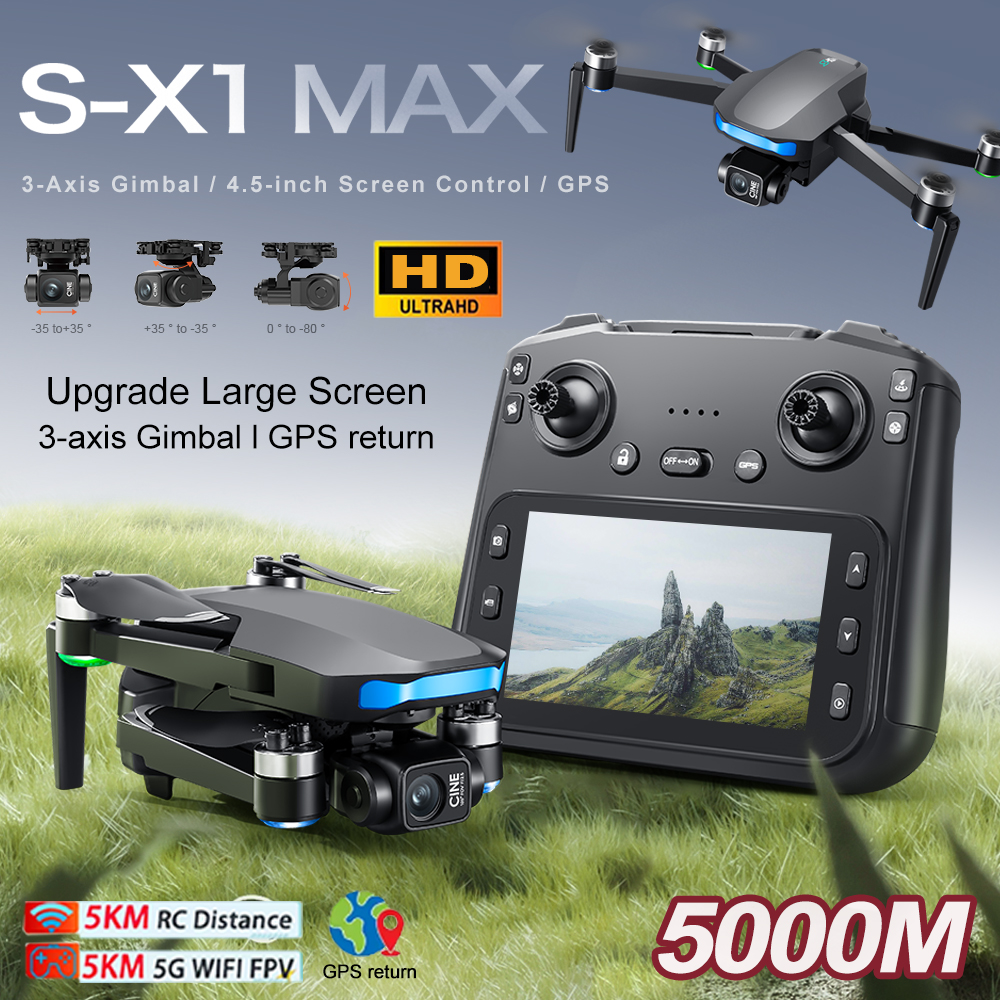 New S-X1 MAX Drone GPS 8K Prof – Drone Battery Balance Charger recenzja i cena