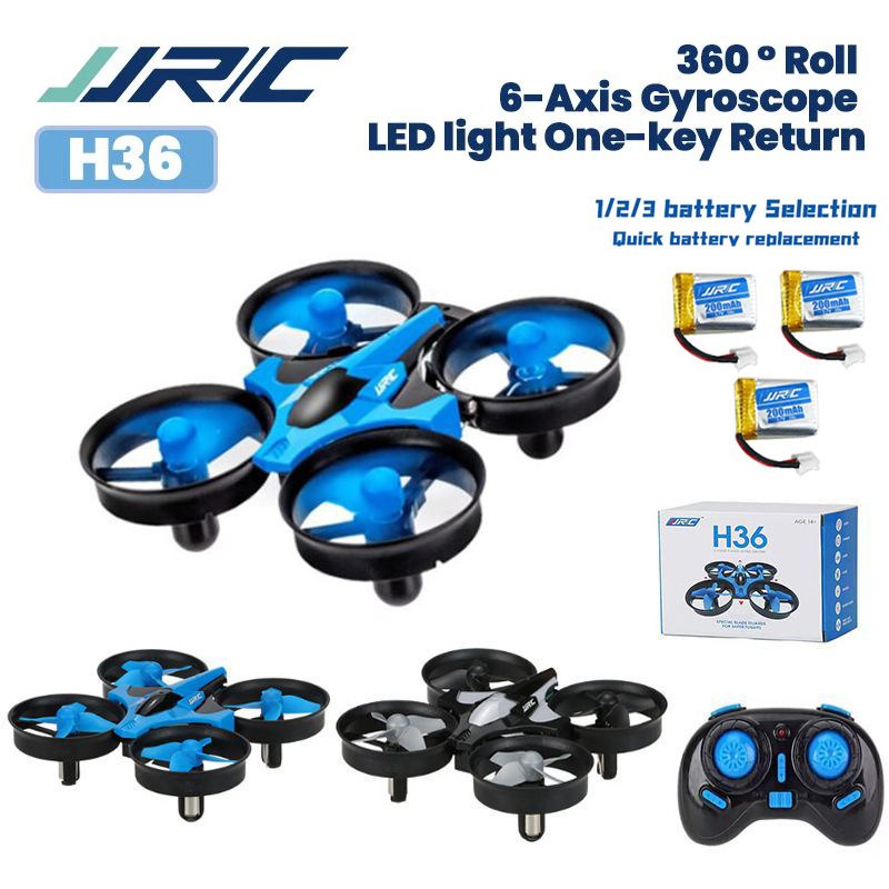 jjrc H36 Mini Drone 3D Flip He – Drone Battery Case recenzja i cena