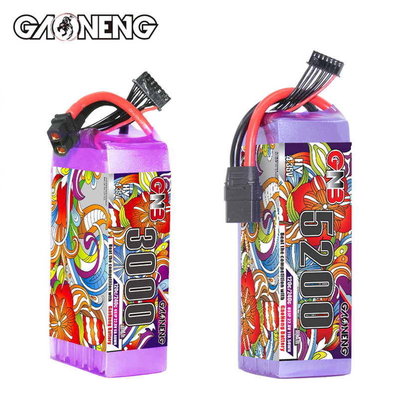 GNB Lipo Battery 6S 22.8V 3000 – Drone Battery Connector recenzja i cena