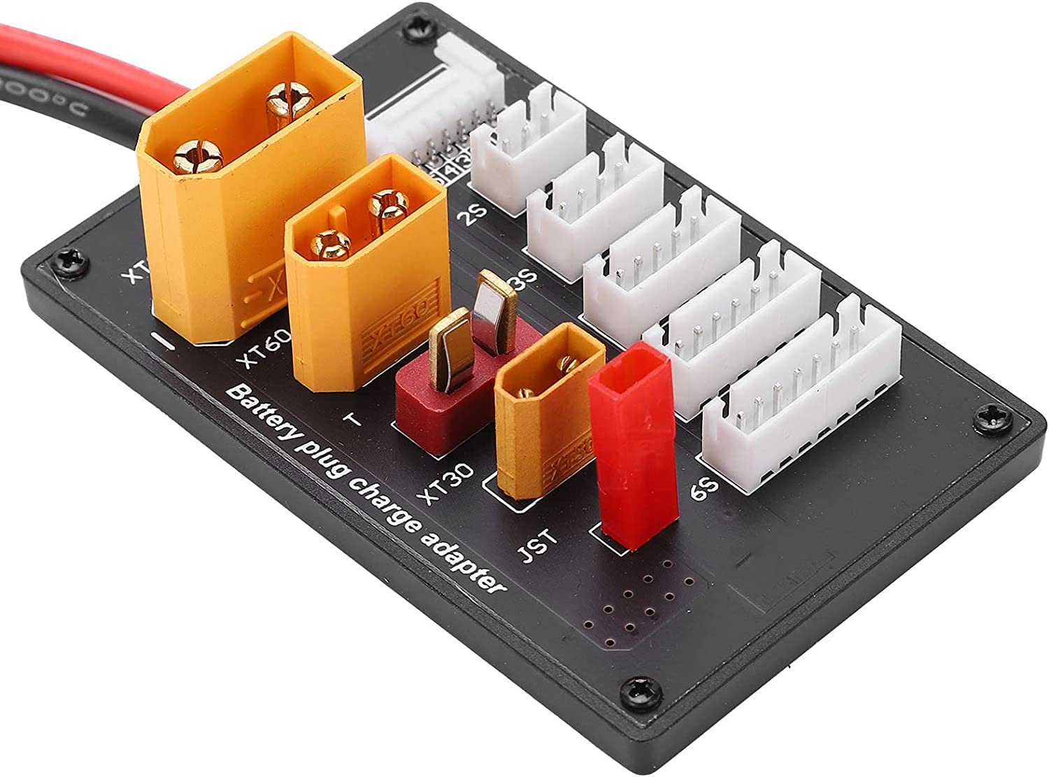 XT90 XT30 JST T Connector XT60 – Drone Battery Parallel Board recenzja i cena