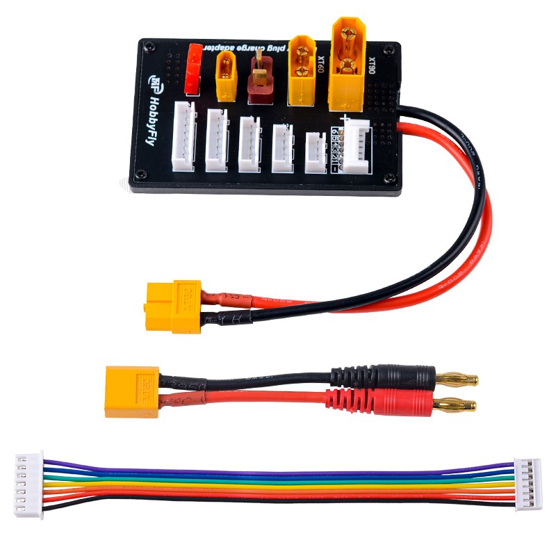 XT90 XT30 JST T Connector XT60 – Drone Battery Parallel Board recenzja i cena
