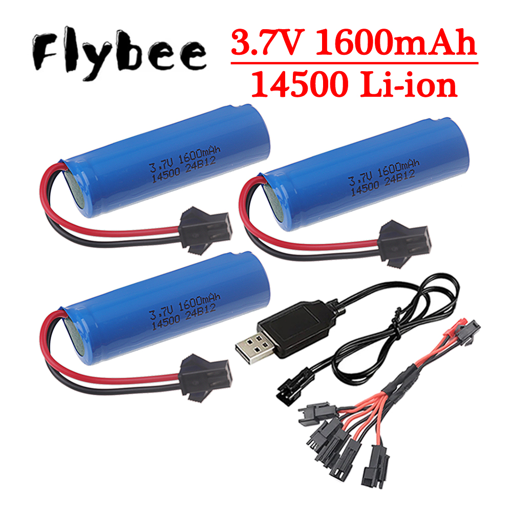 Original 3.7v 14500 1600mAh Li – Drone Battery Li-Ion recenzja i cena