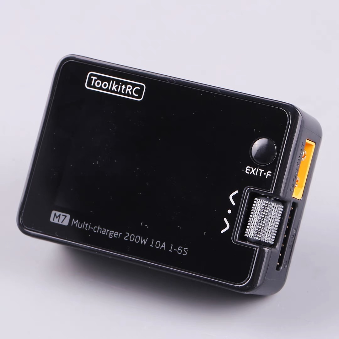 For ToolkitRC M7 200W 10A DC C – Drone Battery Voltage Checker recenzja i cena