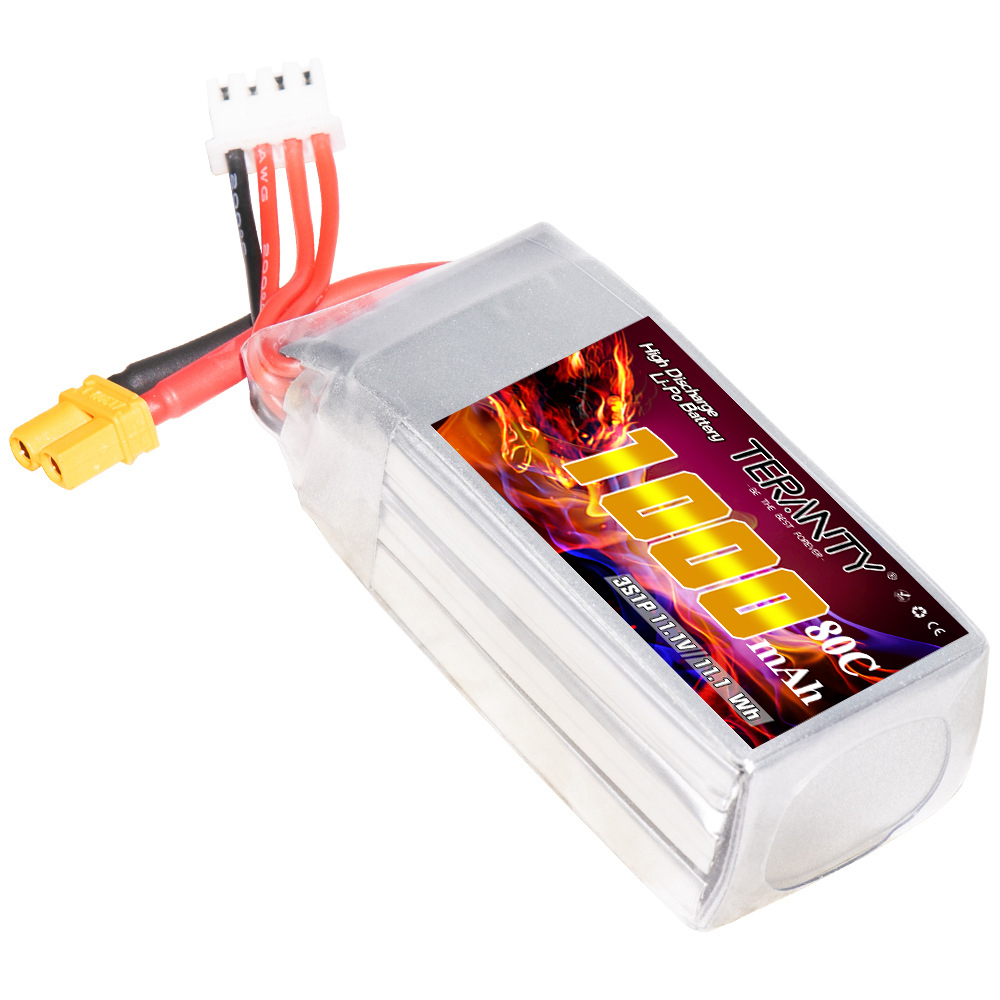 TERANTY 3S 11.1V 80C/160C 1000 – Drone Battery 3S recenzja i cena