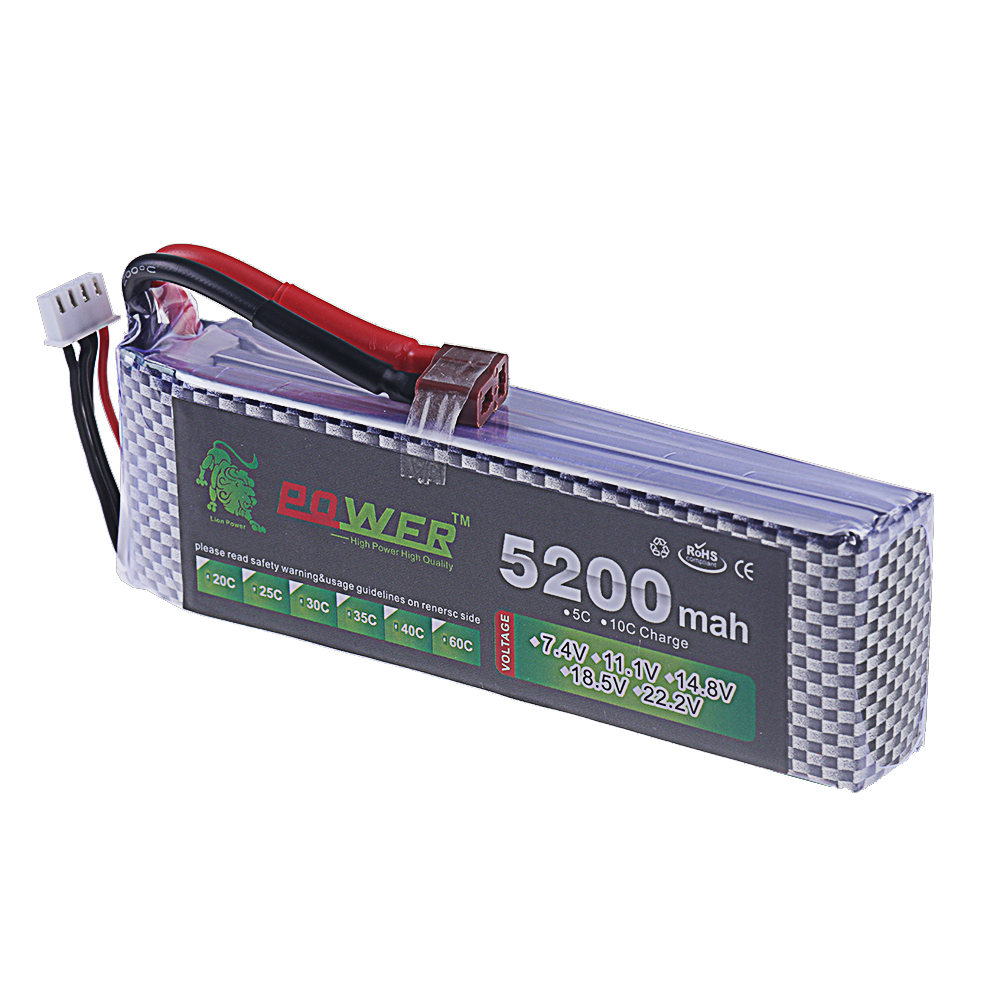3S Lipo Battery 11.1V 5200mah  – Drone Battery 3S recenzja i cena