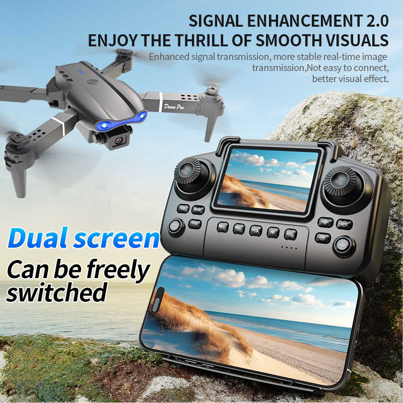 E99 PRO Drone Screen Control A – Drone Battery Balance Charger recenzja i cena