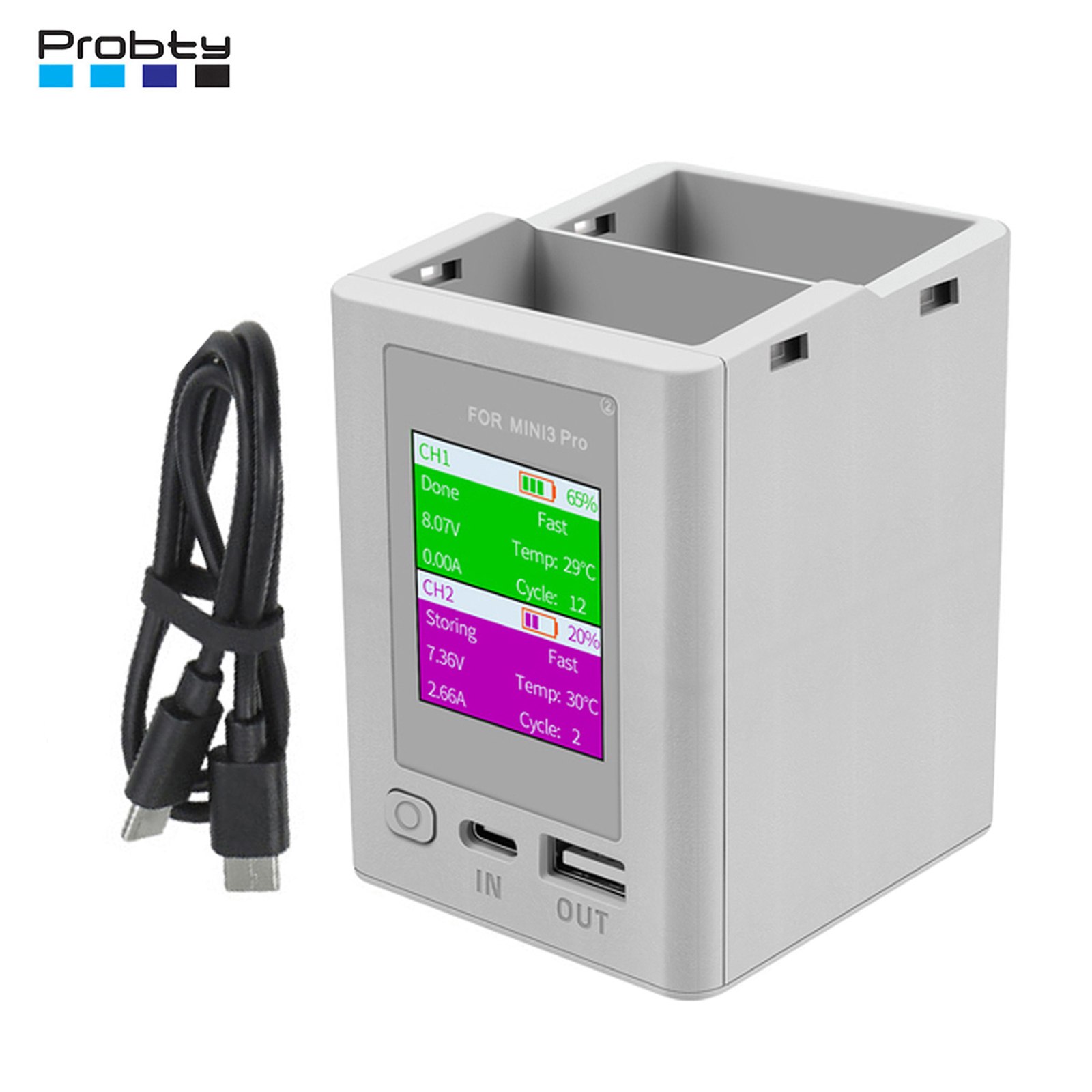 Charger Hub For DJI Mini 4 Pro – Drone Battery Smart recenzja i cena