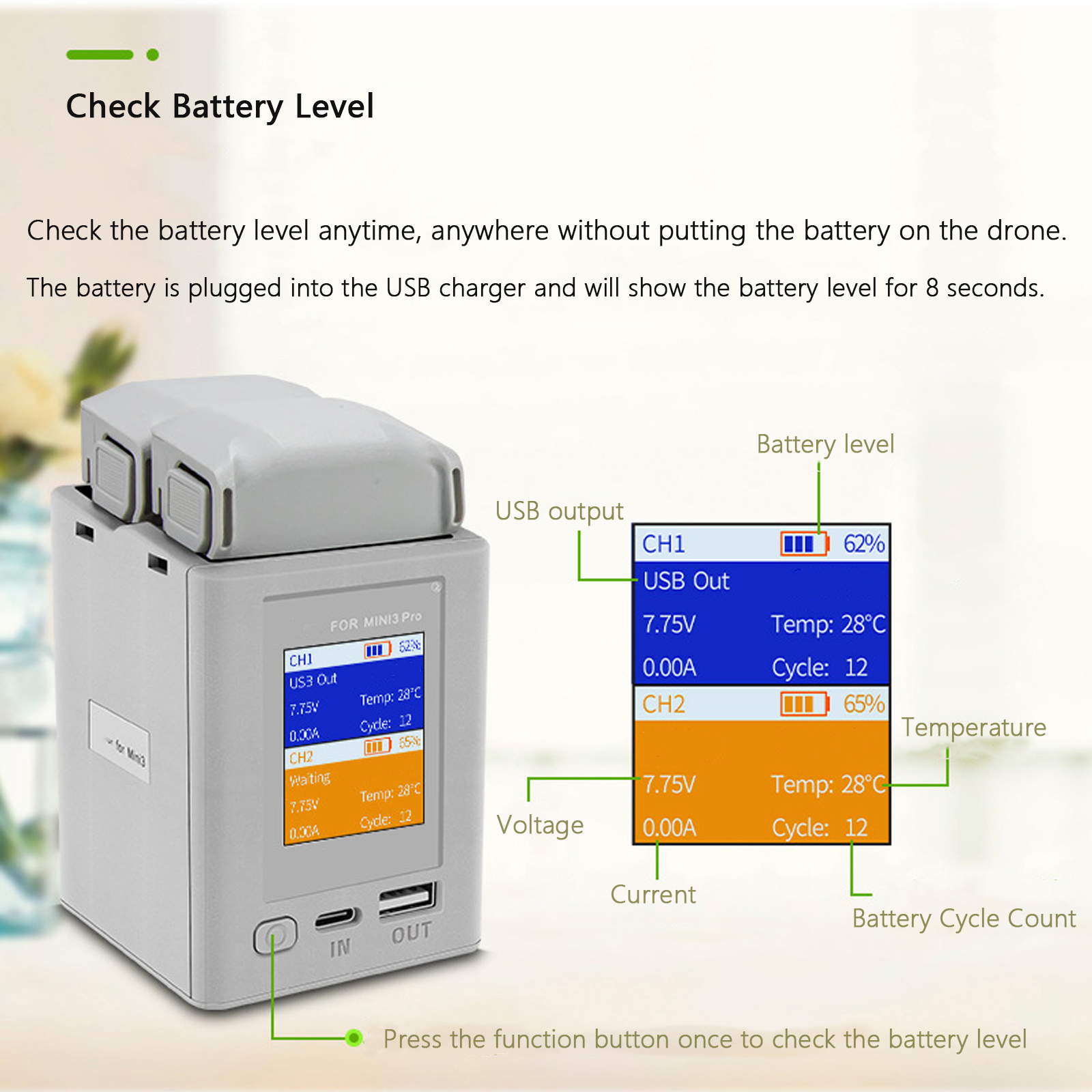 Charger Hub For DJI Mini 4 Pro – Drone Battery Smart recenzja i cena