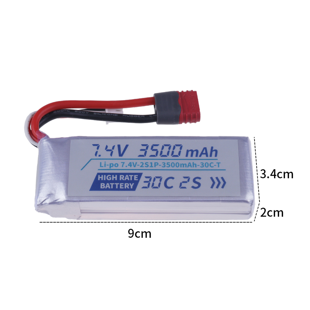 3500MAH 30C 7.4V 11.1V Lipo Ba – Drone Battery 3S recenzja i cena