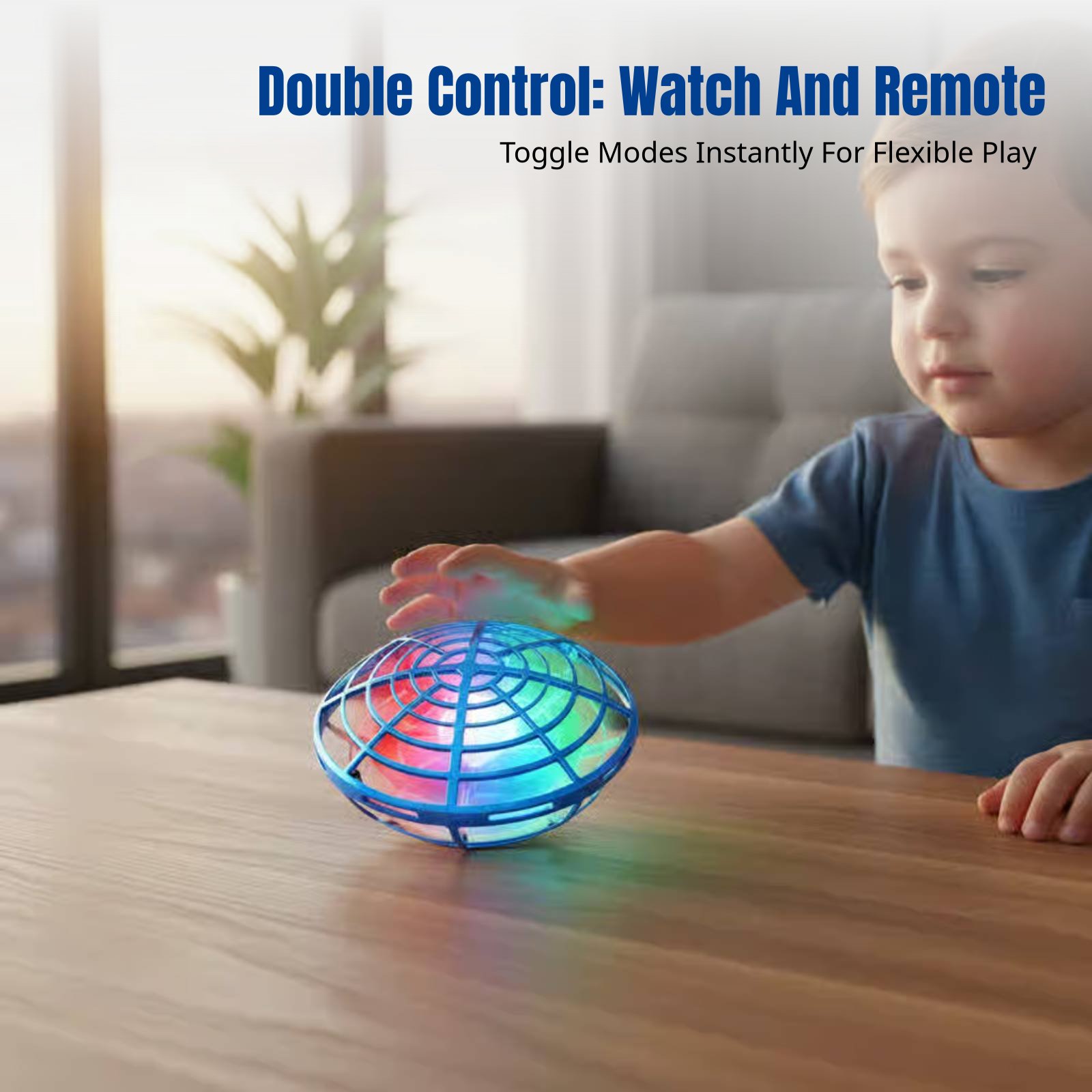 Detector Gesture Flying Disc,  – Drone Battery Box recenzja i cena