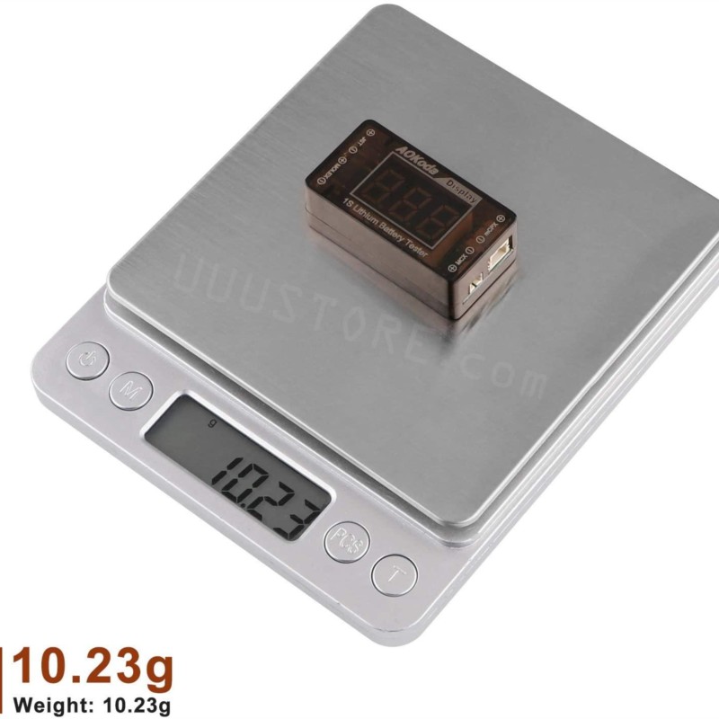 AOKoda AOK-041 1S LiPo Battery – Drone Battery Voltage Checker recenzja i cena